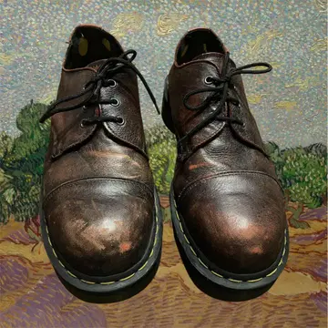 Dr.MARTENS 닥터마틴 영국제 스틸토 3홀 신발 통굽 30
