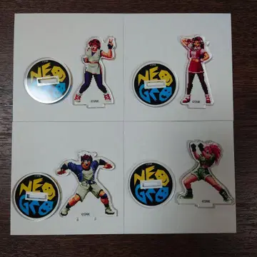 KOF 픽셀 아크릴 스탠드 승리