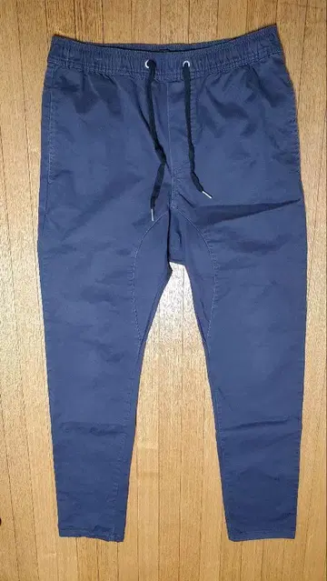 ZANEROBE 네이비 이지 팬츠