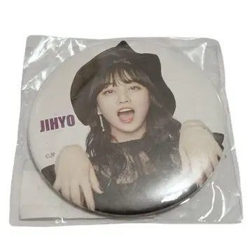 TWICE 지효 캔뱃지