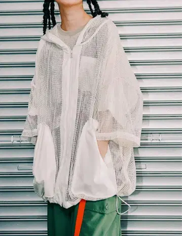 이번 시즌 니코앤드 메쉬 루즈 후드티