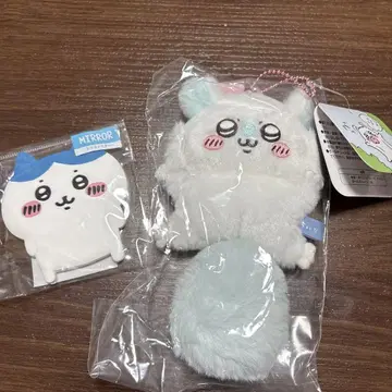 치이카와 봉제 인형 거울 포함