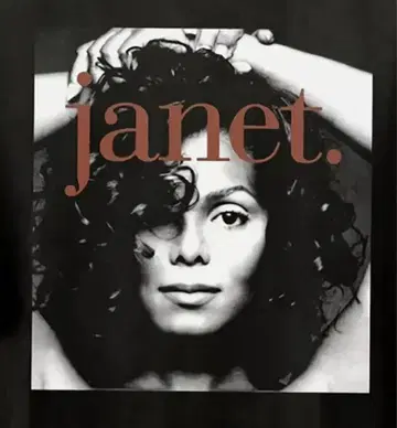 자넷 잭슨 티셔츠 Janet Jackson 재즈 서울 R&B
