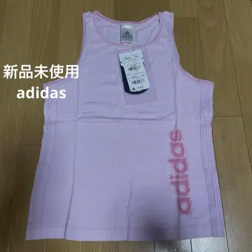아디다스 핑크 탱크탑 M 미사용 새상품