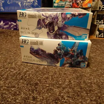 hg 베길베우 hg 건담 르브리스 울 세트
