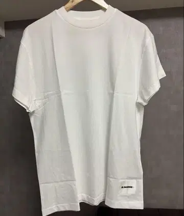 Jil Sander 질 샌더 팩 티셔츠 화이트 S
