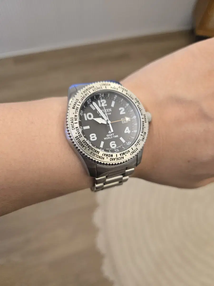 Citizen Promaster Eco-Drive GMT World Time