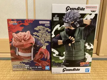 NARUTO 피규어 하타케 카카시 가마분타