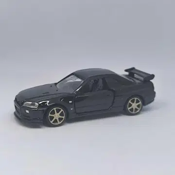 토미카 프리미엄 10주년 기념일 닛산 스카이라인 GT-R R34