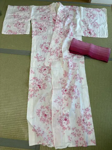 유카타, 오비