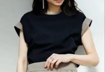 데레스 데레스   시원한 상의   브린   파리 블랙