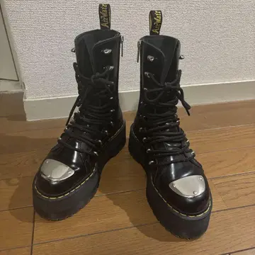 Dr.Martens JADON HI LTT MAX 통굽 부츠