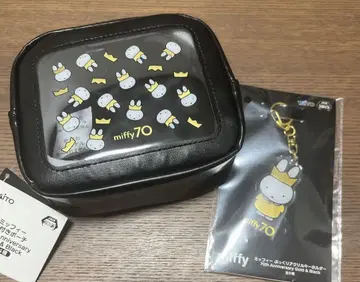미피 70주년 남코 창문 파우치 & 아크릴 키링
