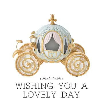 신데렐라 LED 조명 WISHING YOU A LOVELY DAY