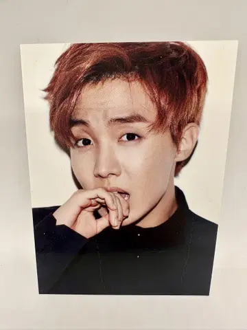 절판품 CECI 콜라보 레어 BTS 호속 랜덤 포토 카드 트레이딩 카드
