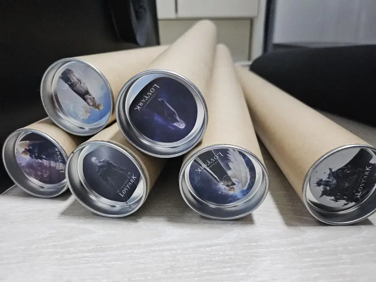 Lost Ark 6 Poster Set (sealed)