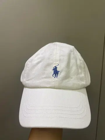 POLO 랄프 로렌 야구 모자 화이트 유니섹스 fgy