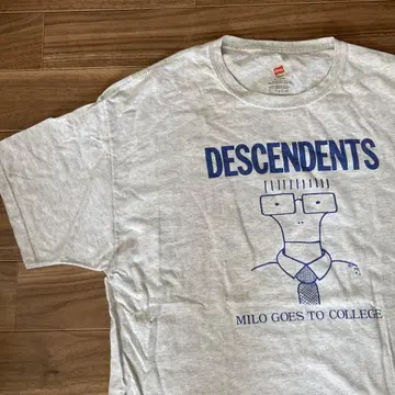 DESCENDENTS 티셔츠 헤인즈 빈티지 레어