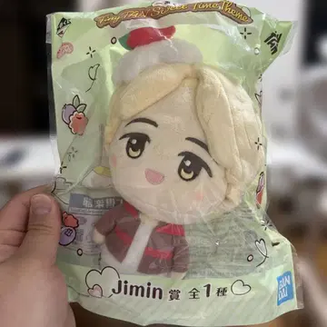 Jimin 봉제 인형 스위츠 테마 약 15cm