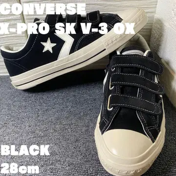 컨버스 스케이트보딩 CX-PRO SK V-3 OX + 벨크로