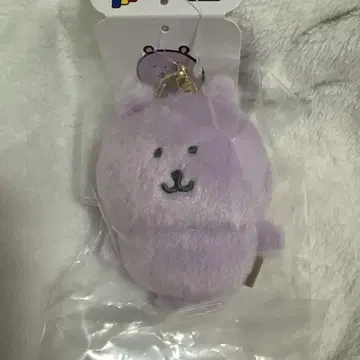 나가노 캐릭터 컬러 나가노의 곰 마스코트 (라이트 퍼플) 미개봉