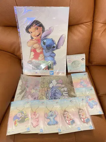스티치 제일복권 느긋하고 한가로운 썸머 디즈니 Disney