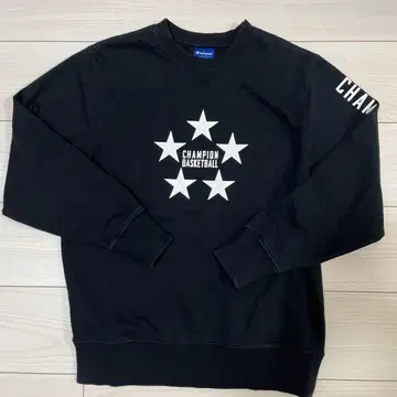 Champion 블랙 트레이닝복 S
