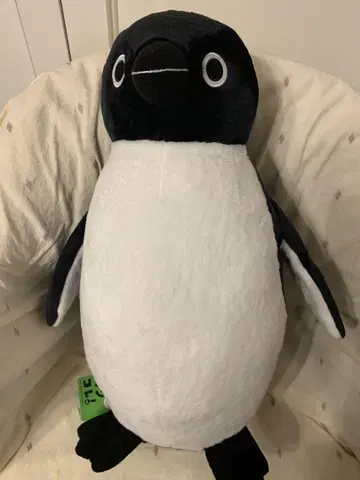 수박 펭귄 Suica 펭귄 봉제 인형 LL