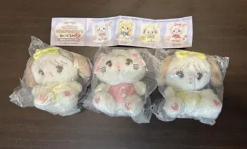 mikko characters 가챠 가챠가챠 봉제 인형 2, 3개 세트