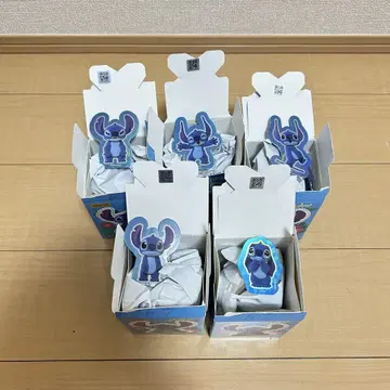 스티치 피규어 52toys 5개 (낱개 판매 가능)