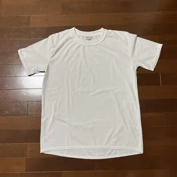 BRING DRYCOTTONY 베이직 티셔츠 화이트 L 사이즈