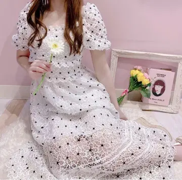 manon tokyo 레이스 원피스