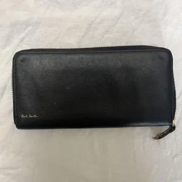 폴스미스 블랙 접이식 지갑 박스 포함 폴스미스