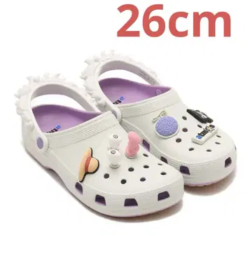 원피스 atmos Crocs Clog Luffy Gear 5