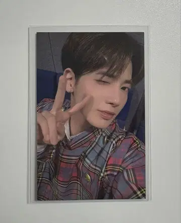 txt 태현 서울 네이비 트레이딩 카드