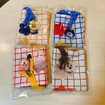 카푸에포 한정 가챠가챠 mojojojo 아크릴 참 포함 복조리 4종 세트
