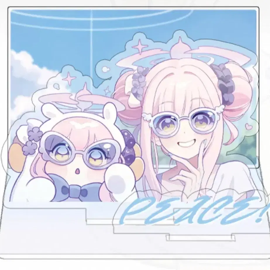 ブルーアーカイブ ekoru【ミカ】バッグ 61kEh4fVWzL._AC_SY625_.jpg