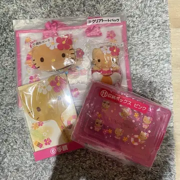 산리오 일광화상 키티 당첨 복권 제일복권 묶음 판매