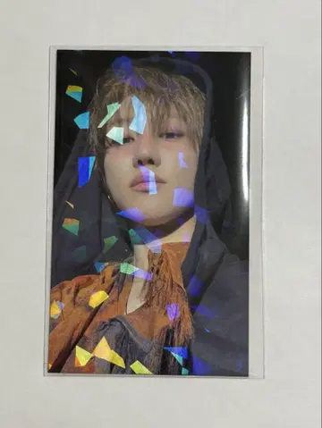 세븐틴 THE8 민하오 유니버셜 라키드로