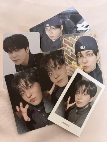 K-POP Lemon Drop 존호 ATEEZ