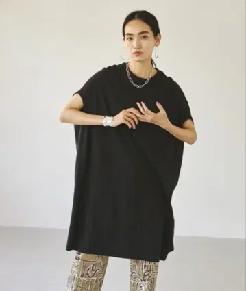 TODAYFUL 하이 트위스트 코튼 튜닉