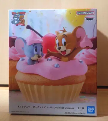 톰과 제리 빅 소프트 비닐 피규어 -Sweet Cupcake-