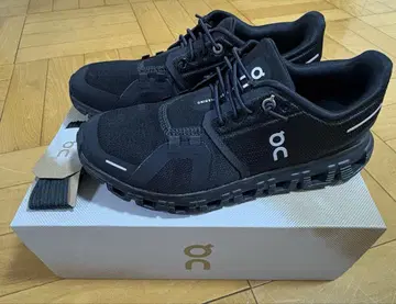 On 클라우드 6 블랙 24.5cm