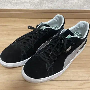 Puma suede vtg mij 일본제 블랙 실버