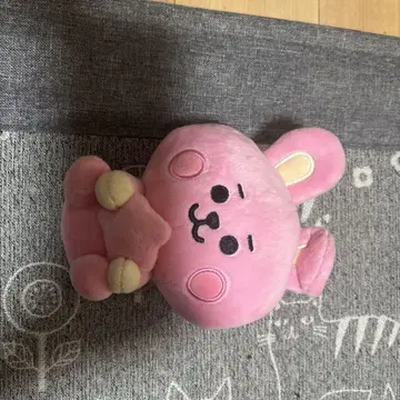 쿠키 봉제 인형 스트랩