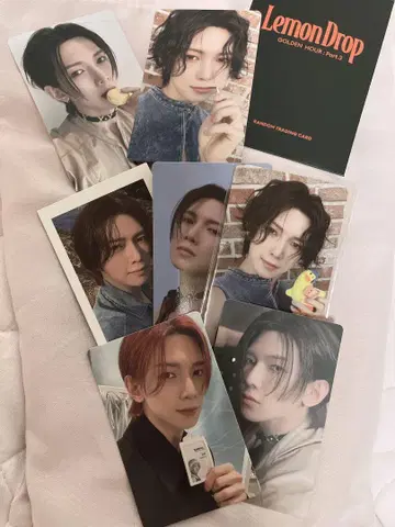 K-POP Lemon Drop 요산 ATEEZ