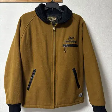 Cluct Works 브라운 집업 자켓 L