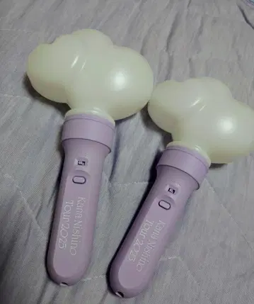 니시노 카나 투어 2025 후리후라 2권 세트