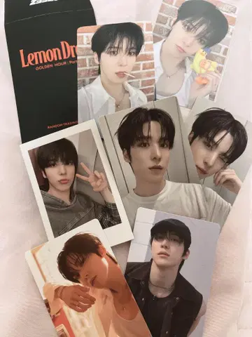 K-POP Lemon Drop 유노 ATEEZ