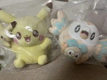 포켓피스 제일복권 피카츄 모쿠로